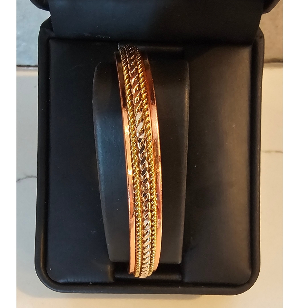 BOGO Copper magnetic therapy bracelet
